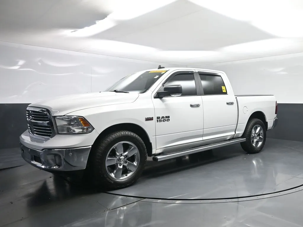 White 2018 Ram 1500 Big Horn for sale in Terre Haute, IN