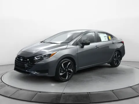 Gray 2025 Nissan Versa SR for sale in Terre Haute, IN