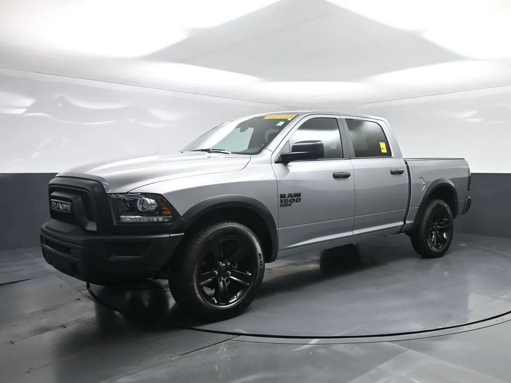 Silver 2024 Ram 1500 Classic Warlock for sale in Terre Haute, IN