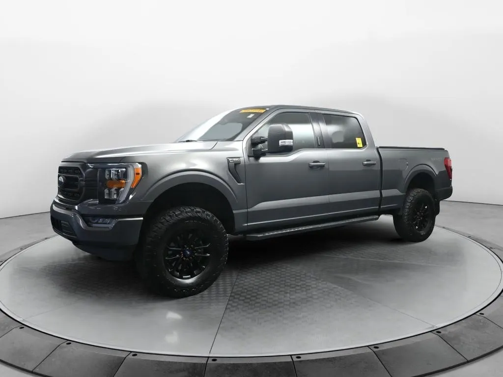 Gray 2022 Ford F-150 XLT for sale in Terre Haute, IN