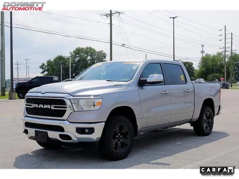 Silver 2022 Ram 1500 Big Horn for sale in Terre Haute, IN