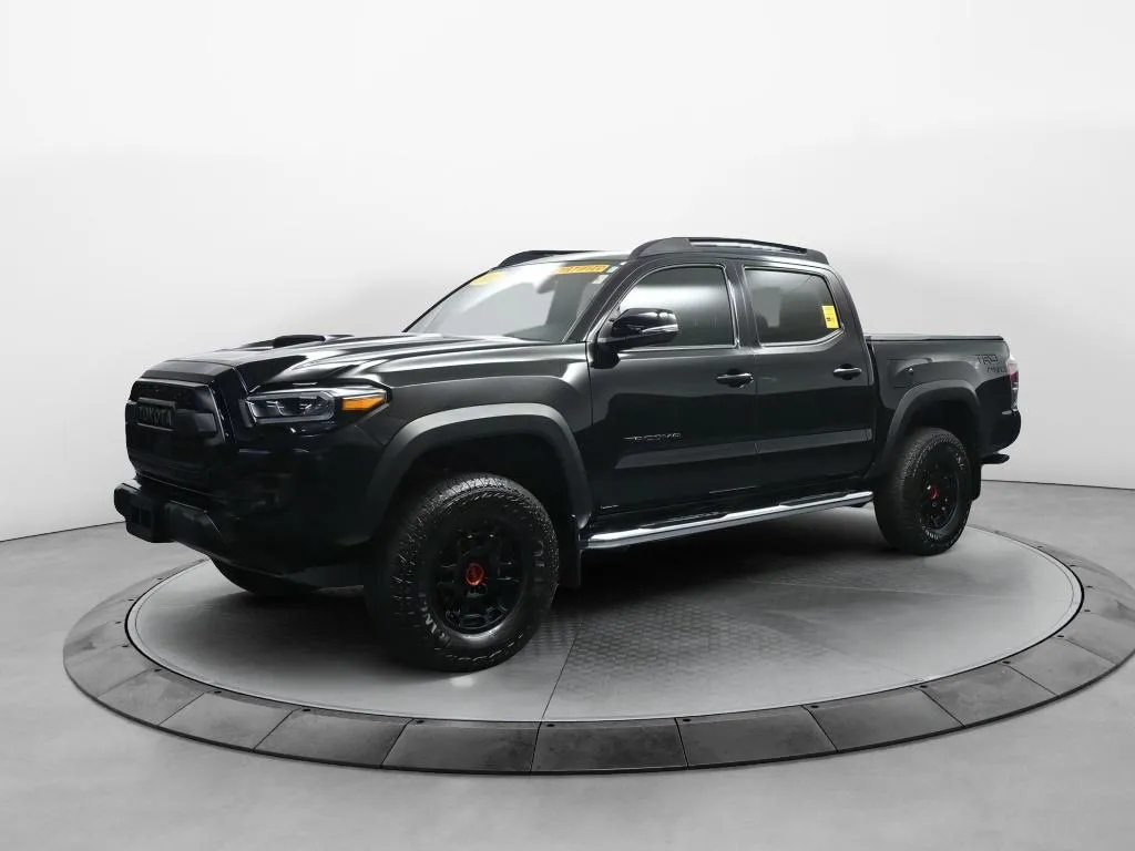 Black 2022 Toyota Tacoma TRD Pro for sale in Terre Haute, IN