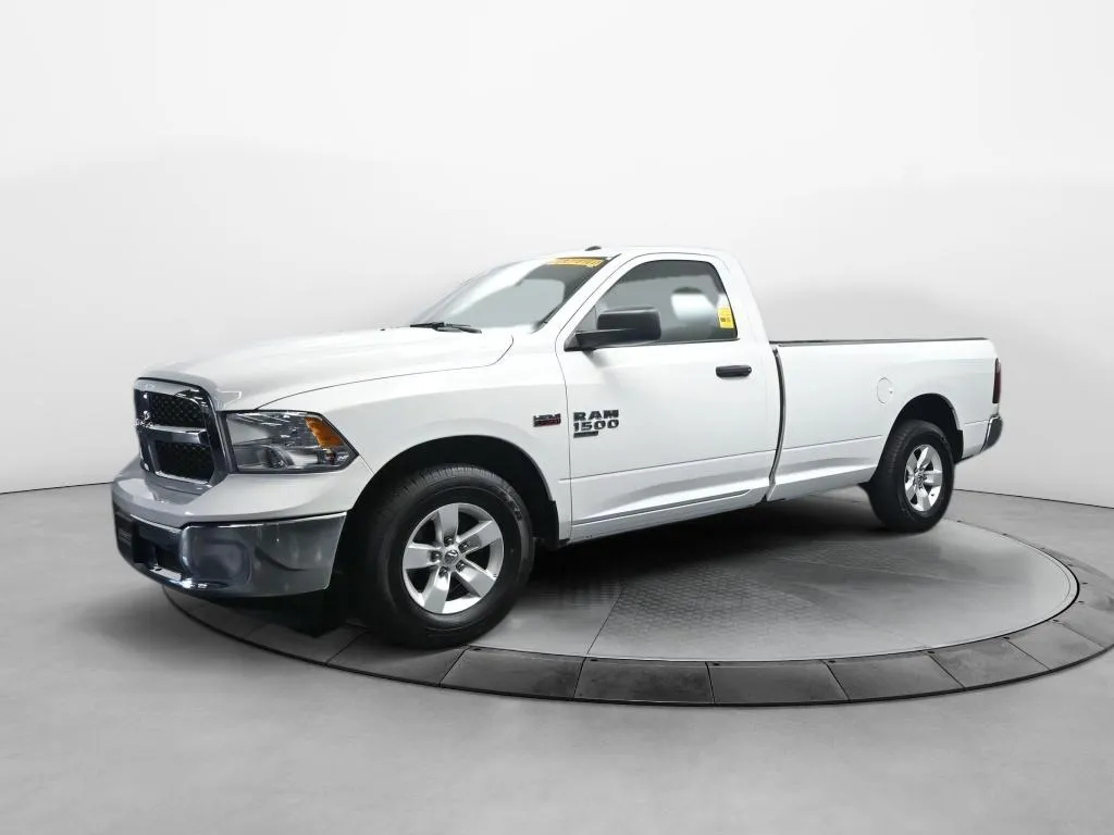White 2022 Ram 1500 Classic Tradesman for sale in Terre Haute, IN