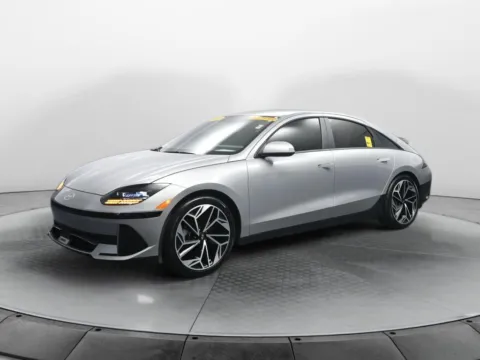 Silver 2024 Hyundai IONIQ 6 SEL for sale in Terre Haute, IN