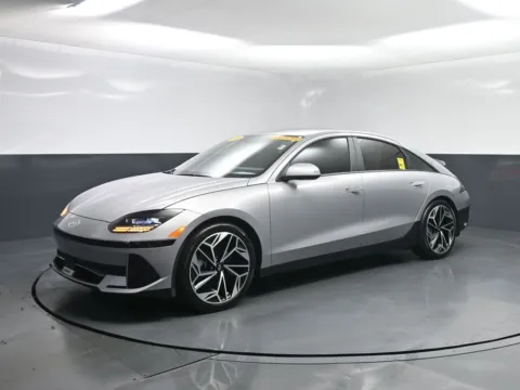 Silver 2024 Hyundai IONIQ 6 SEL for sale in Terre Haute, IN