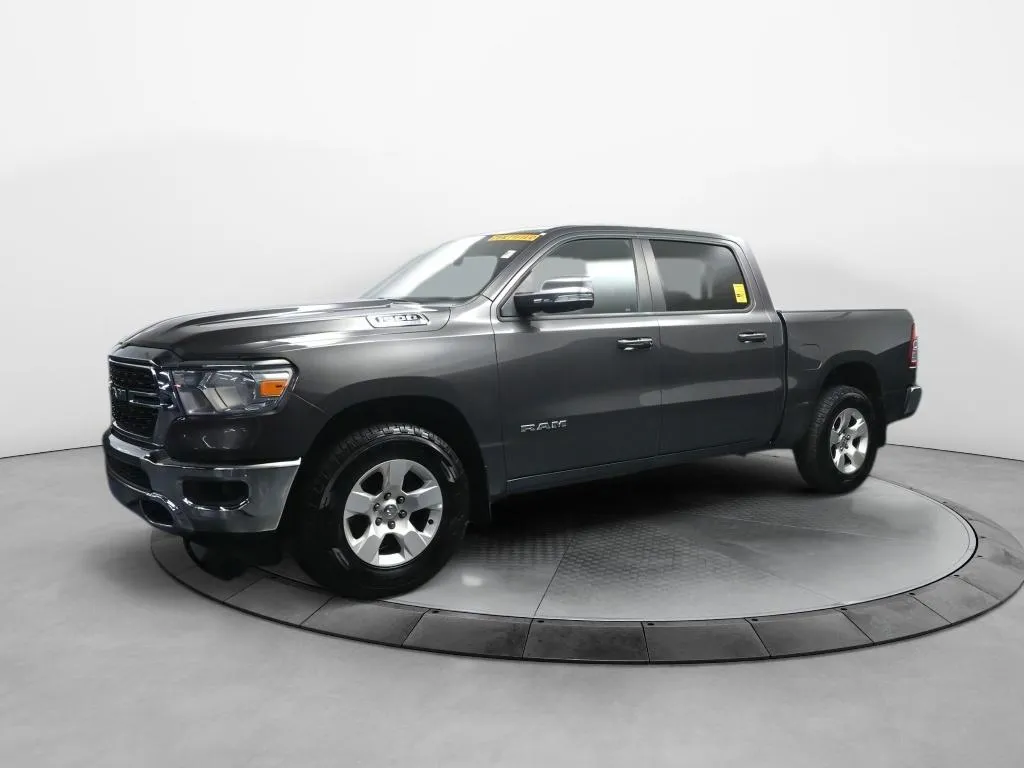Gray 2022 Ram 1500 Big Horn for sale in Terre Haute, IN