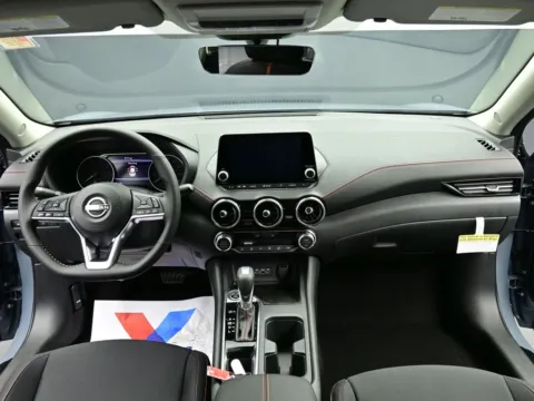 Photos of 2025 Nissan Sentra SR for sale in Terre Haute, IN at Dorsett Nissan