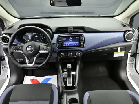 Photos of 2025 Nissan Versa SV for sale in Terre Haute, IN at Dorsett Nissan