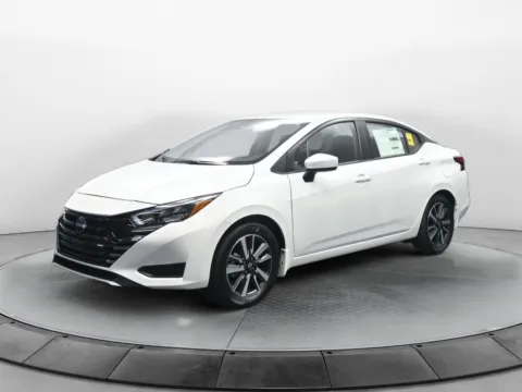 White 2025 Nissan Versa SV for sale in Terre Haute, IN