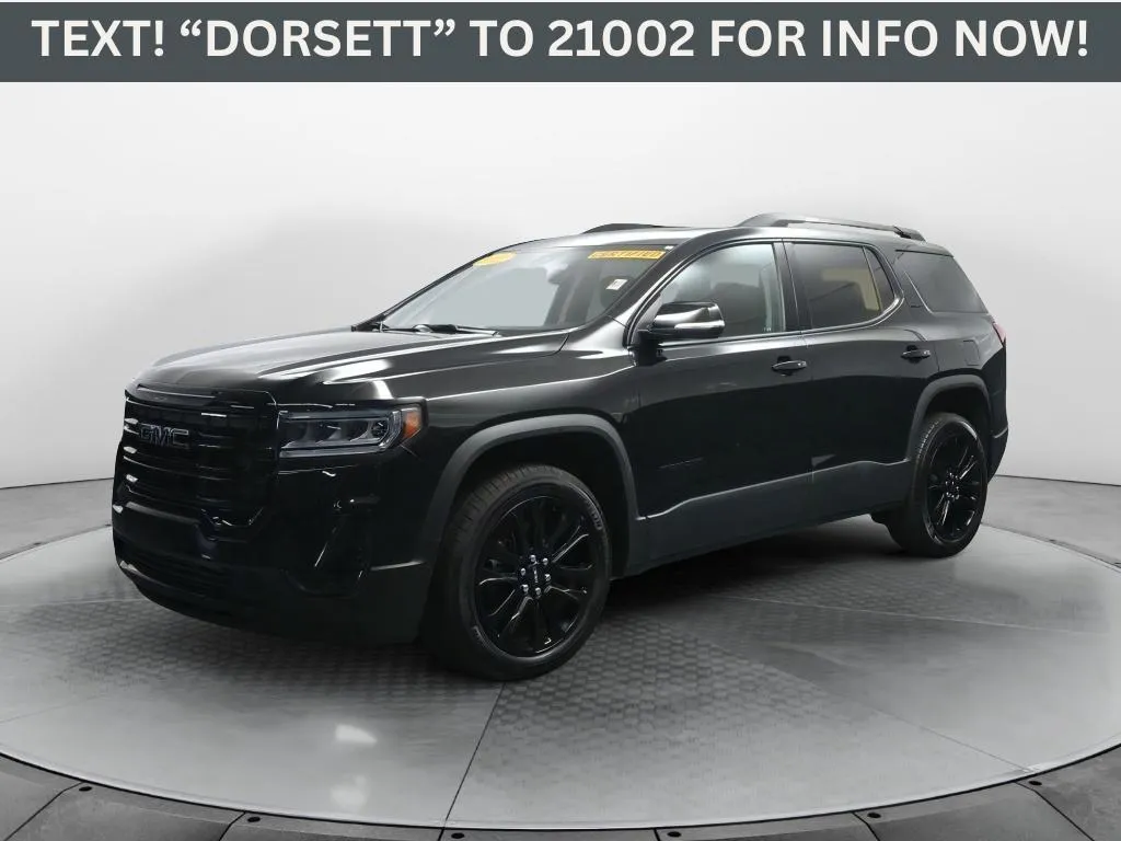 2023 GMC Acadia SLE