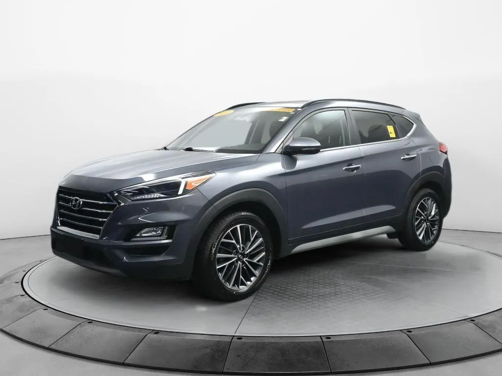 Gray 2021 Hyundai Tucson Ultimate for sale in Terre Haute, IN