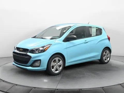 Blue 2021 Chevrolet Spark LS for sale in Terre Haute, IN
