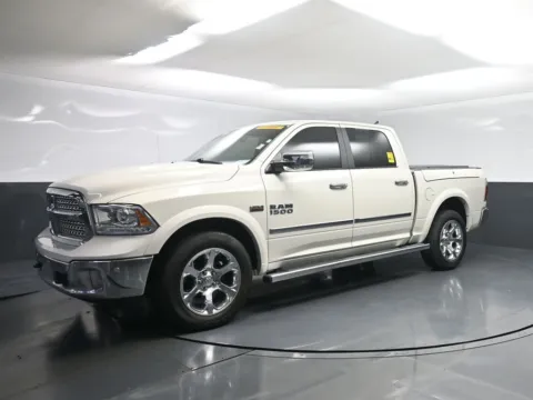 White 2017 Ram 1500 Laramie for sale in Terre Haute, IN