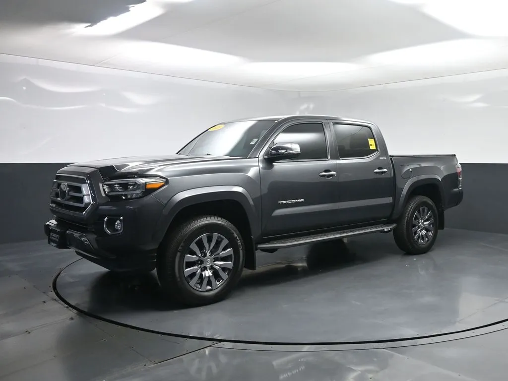 Gray 2023 Toyota Tacoma Limited for sale in Terre Haute, IN
