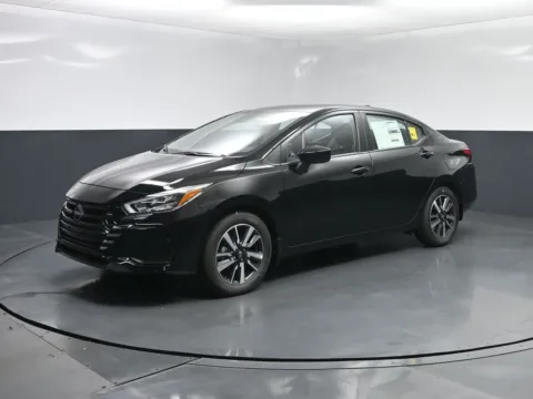 Black 2025 Nissan Versa SV for sale in Terre Haute, IN