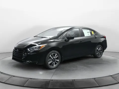 Black 2025 Nissan Versa SV for sale in Terre Haute, IN