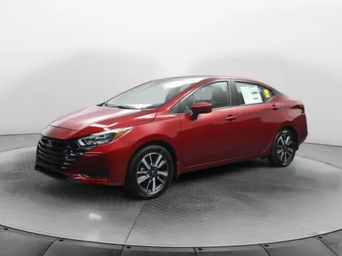 Red 2025 Nissan Versa SV for sale in Terre Haute, IN
