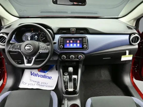 Photos of 2025 Nissan Versa SV for sale in Terre Haute, IN at Dorsett Nissan