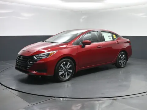 Red 2025 Nissan Versa SV for sale in Terre Haute, IN