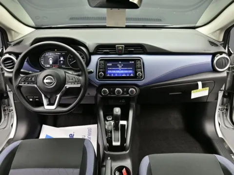 Photos of 2025 Nissan Versa SV for sale in Terre Haute, IN at Dorsett Nissan