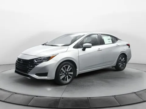 Silver 2025 Nissan Versa SV for sale in Terre Haute, IN