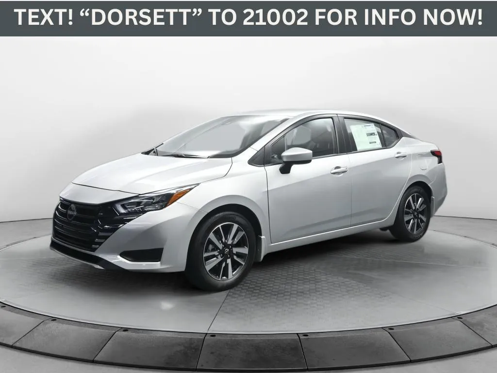 2025 Nissan Versa SV