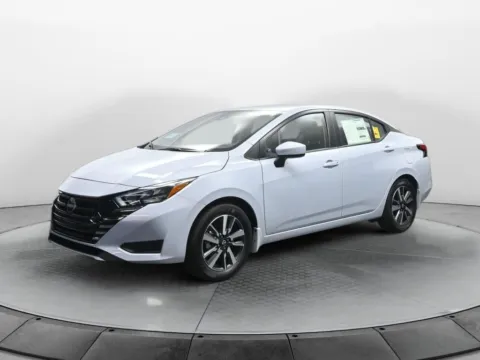 Gray 2025 Nissan Versa SV for sale in Terre Haute, IN