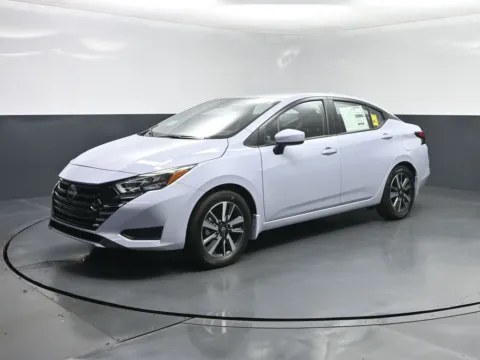 Gray 2025 Nissan Versa SV for sale in Terre Haute, IN