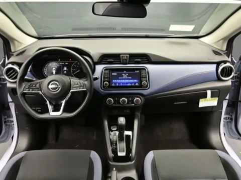 Photos of 2025 Nissan Versa SV for sale in Terre Haute, IN at Dorsett Nissan
