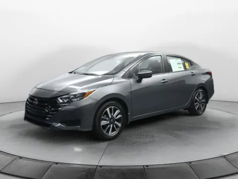 Gray 2025 Nissan Versa SV for sale in Terre Haute, IN