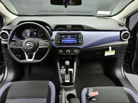 Photos of 2025 Nissan Versa SV for sale in Terre Haute, IN at Dorsett Nissan