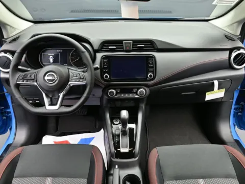 Photos of 2025 Nissan Versa SR for sale in Terre Haute, IN at Dorsett Nissan