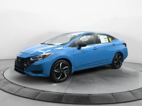 Blue 2025 Nissan Versa SR for sale in Terre Haute, IN