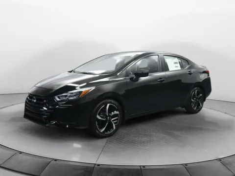 Black 2025 Nissan Versa SR for sale in Terre Haute, IN