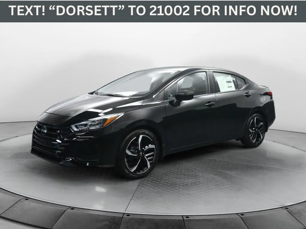 2025 Nissan Versa SR