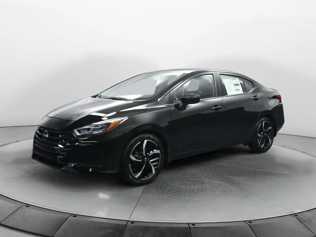 Black 2025 Nissan Versa SR for sale in Terre Haute, IN