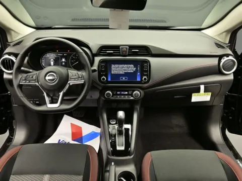 Photos of 2025 Nissan Versa SR for sale in Terre Haute, IN at Dorsett Nissan