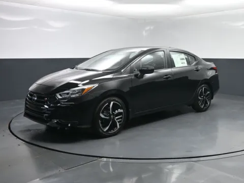 Black 2025 Nissan Versa SR for sale in Terre Haute, IN