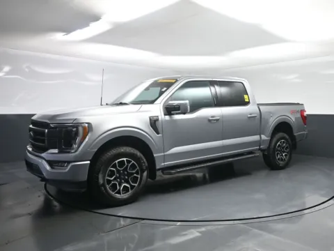 Silver 2022 Ford F-150 LARIAT for sale in Terre Haute, IN
