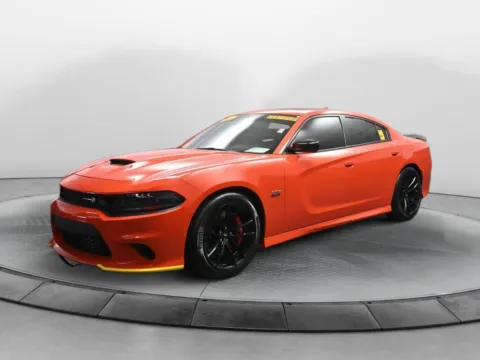 Orange 2023 Dodge Charger Scat Pack for sale in Terre Haute, IN