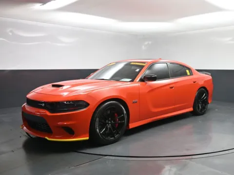 Orange 2023 Dodge Charger Scat Pack for sale in Terre Haute, IN