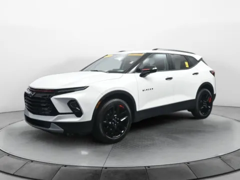 White 2023 Chevrolet Blazer LT for sale in Terre Haute, IN