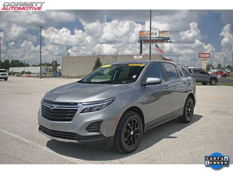 Gray 2023 Chevrolet Equinox LT for sale in Terre Haute, IN