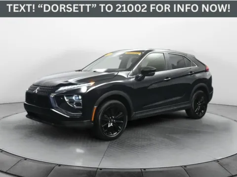 Black 2024 Mitsubishi Eclipse Cross LE for sale in Terre Haute, IN