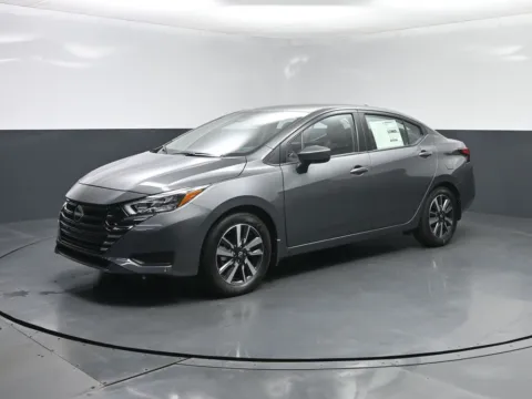 Gray 2025 Nissan Versa SV for sale in Terre Haute, IN