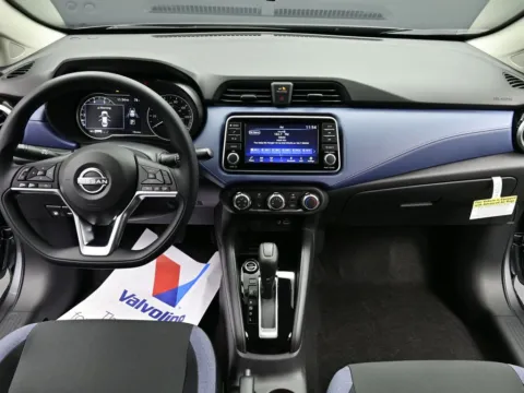 Photos of 2025 Nissan Versa SV for sale in Terre Haute, IN at Dorsett Nissan