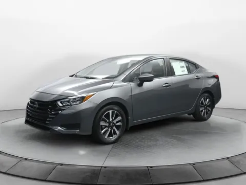 Gray 2025 Nissan Versa SV for sale in Terre Haute, IN
