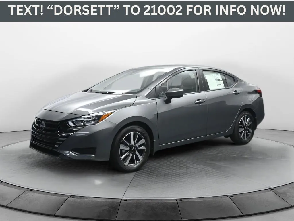 Gray 2025 Nissan Versa SV for sale in Terre Haute, IN