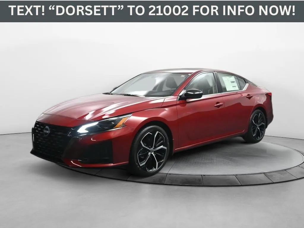 Red 2025 Nissan Altima SR for sale in Terre Haute, IN