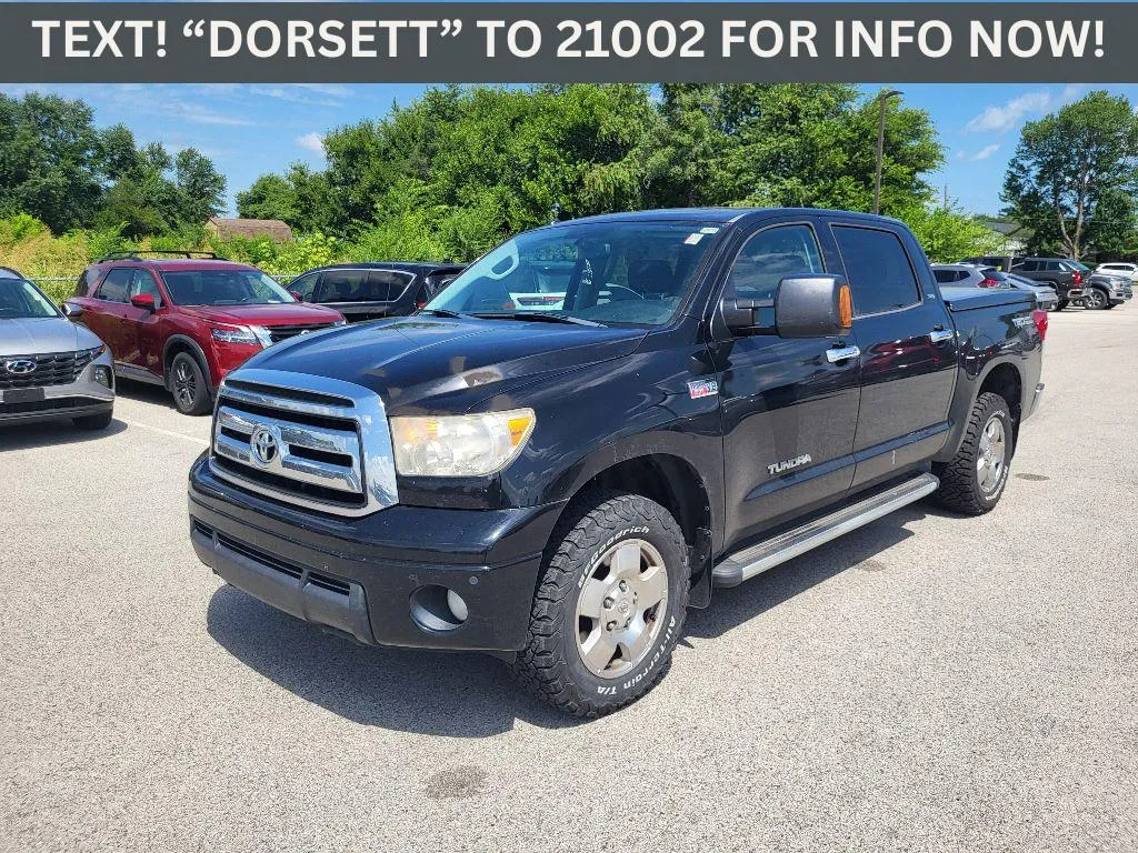 Black 2013 Toyota Tundra SR5 for sale in Terre Haute, IN